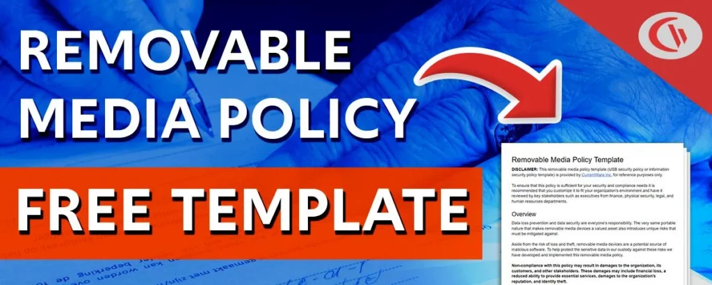 Removable Media Policy Template