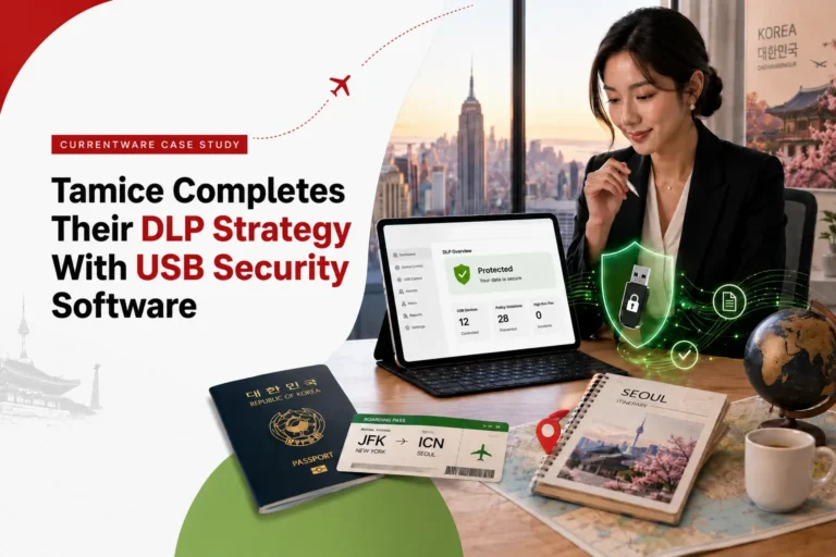 Tamice Completes Their DLP Strategy With USB Security Software