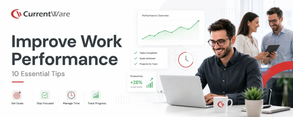 Tips to improve performance at work