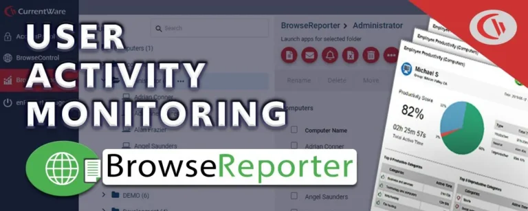 BrowseReporter User Activity Monitoring Software Overview (Video)