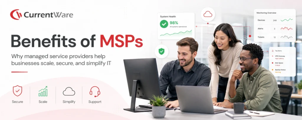 Benefits of an Managed Service Provider (MSP)