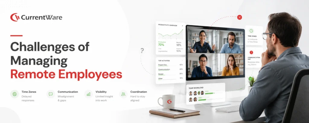 Challengs of managing remote employees