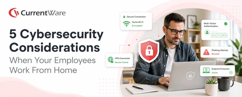 Cybersecurity Considerations When Your Employees Work From Home