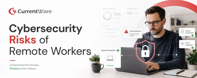 Cybersecurity risks of remote workers