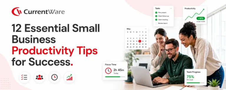 Essential productivity tips for small business