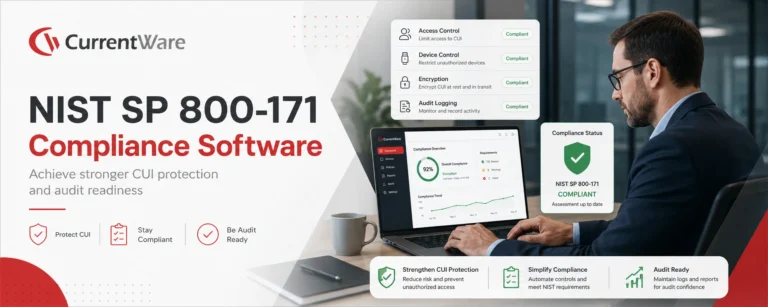 NIST SP 800171 compliance software