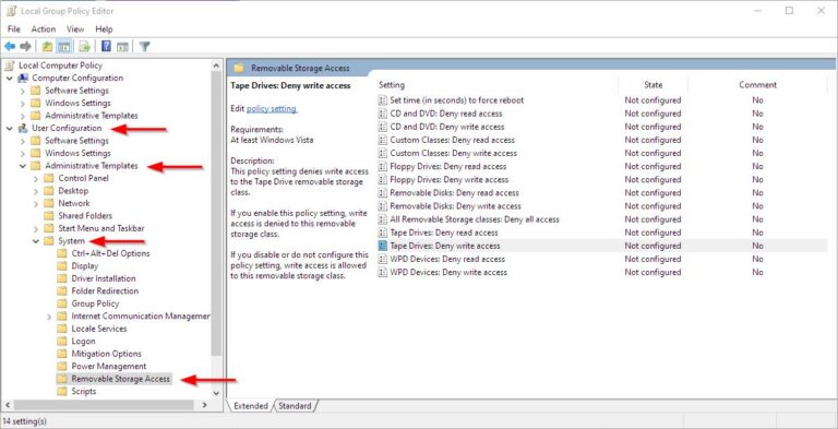 Group-Policy-Block-Some-Devices-Not-Others