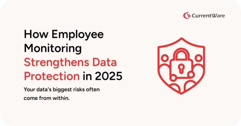 How Employee Monitoring Strengthens Data Protection in 2025