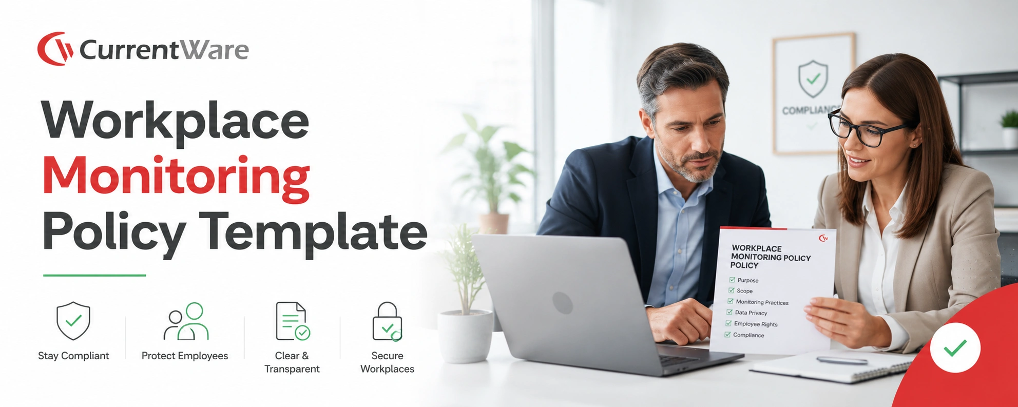 Free Workplace Monitoring Policy Template & Best Practices