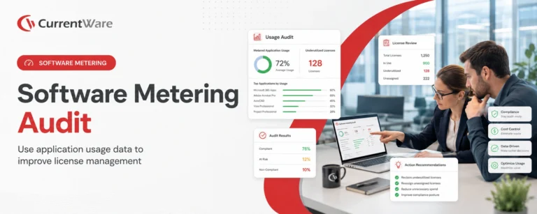 software metering audit license management