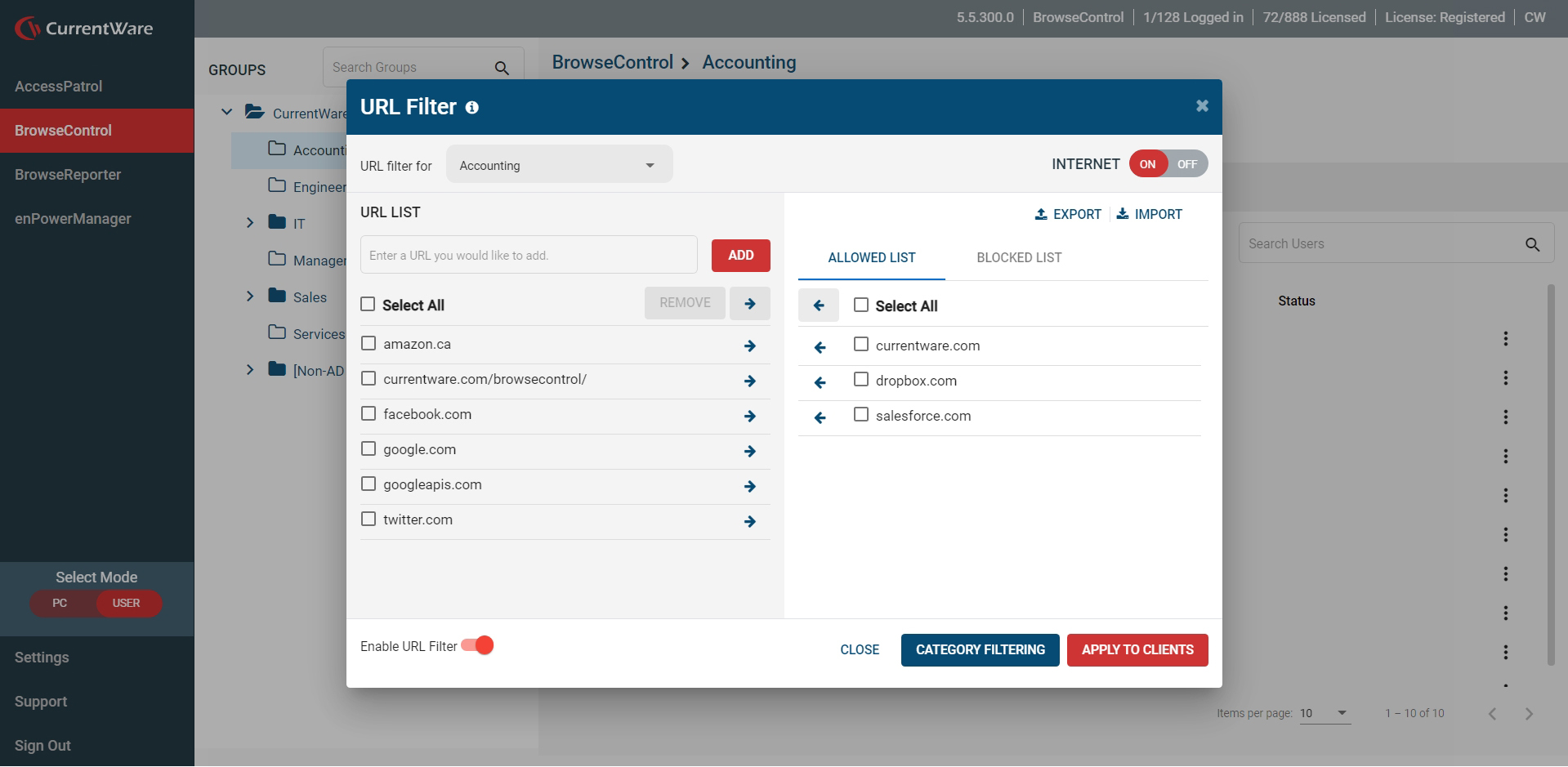 webconsole-bc-urlfilter