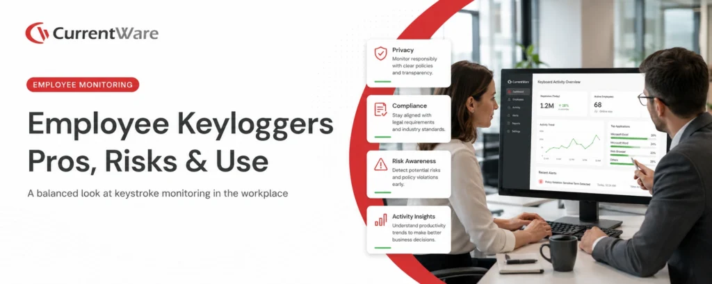 employee keyloggers pros, risks and use