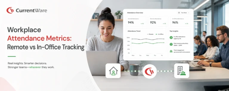 Workplace Attendance Metrics-Remote vs In-Office Tracking
