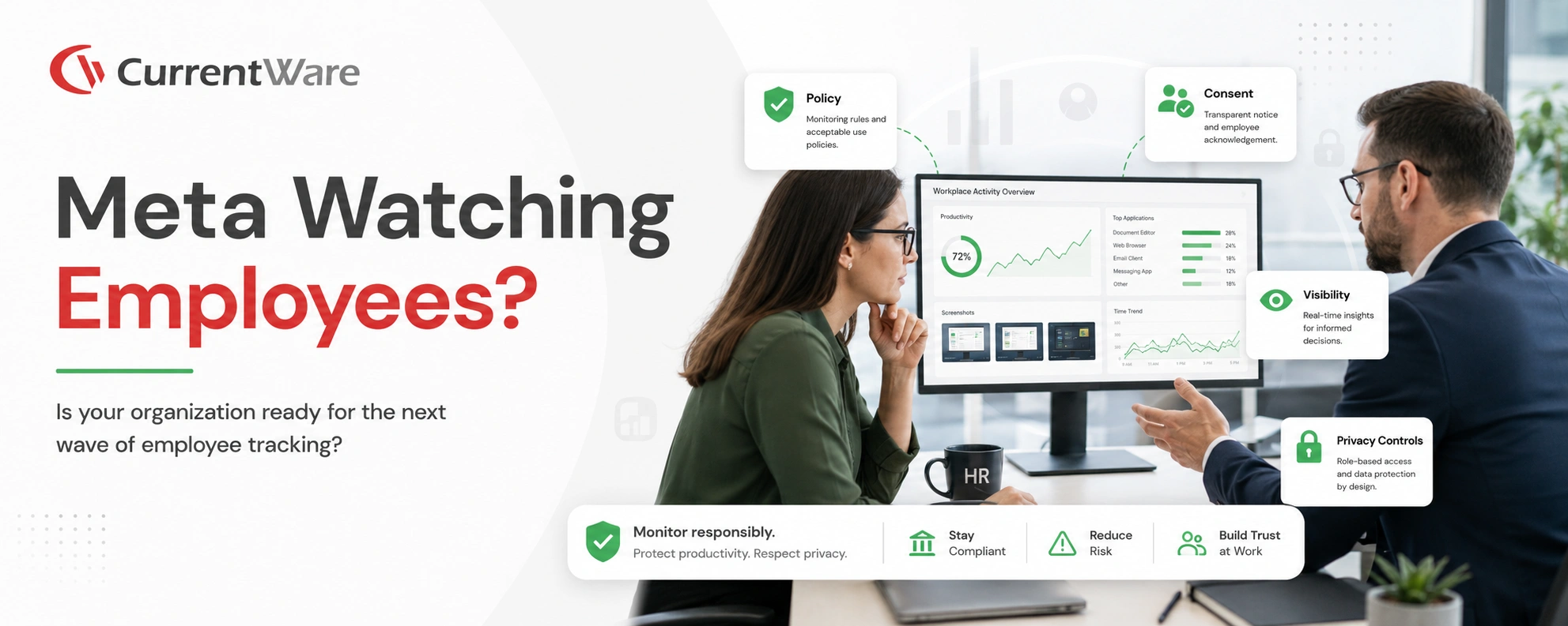 Meta Is Watching. Are You Ready For When Your Employees Ask If You Are Too?