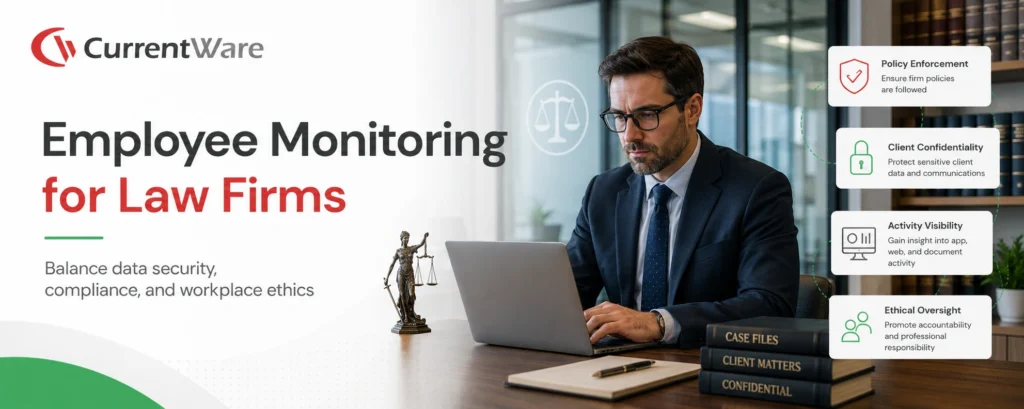 employee monitoring for law firms