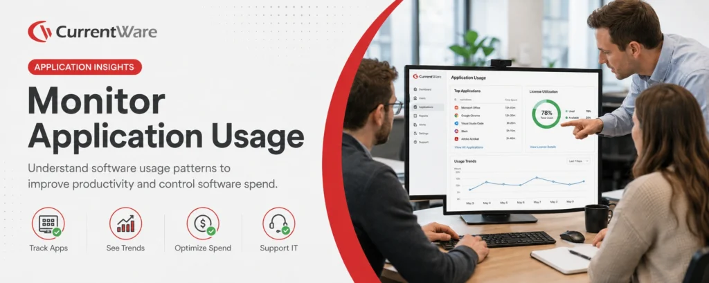 monitor application usage