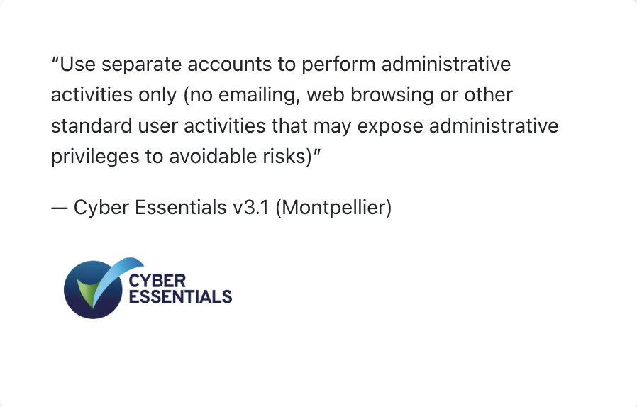 Monitor Activity on Privileged Accounts