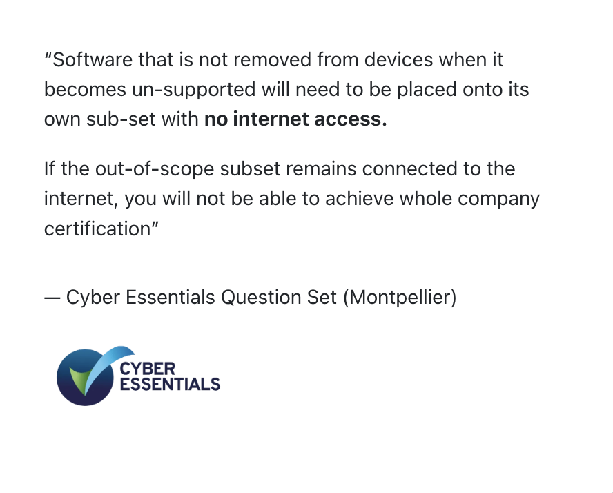 Ensure the Integrity of Airgapped Devices