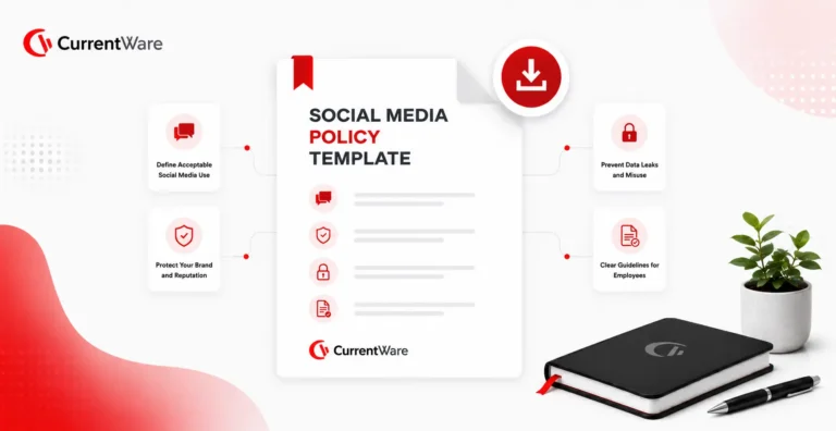 Social Media Policy Template