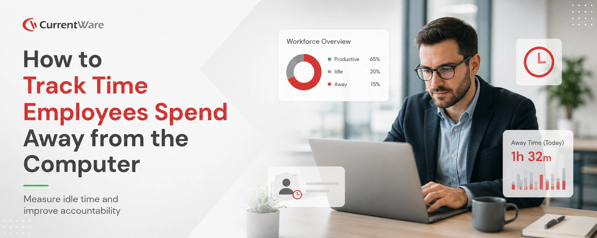 How to Track Employee Time Away from the Computer (Idle & Active Time)