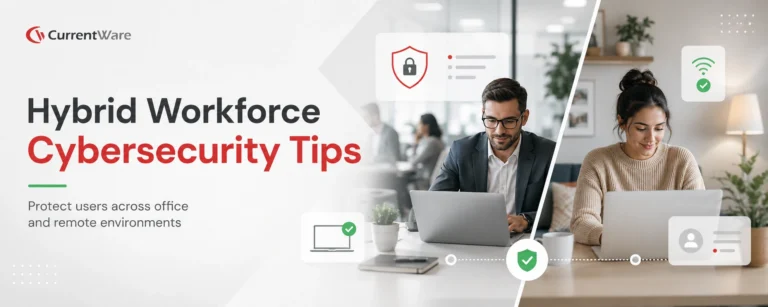 hybrid workforce cybersecurity tips