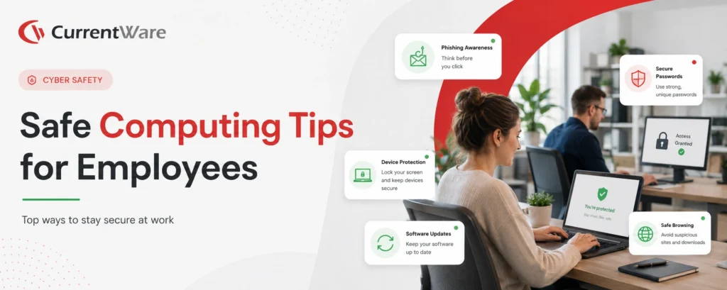 safe computing tips for employees