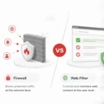 Why Firewall Web Filtering Isn’t Enough: A Critical Comparison