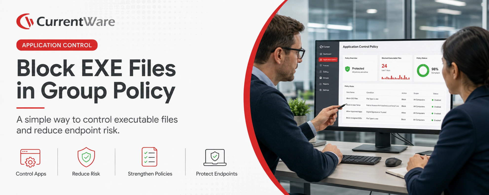 How To Block EXE Files In Group Policy (& Other Methods!)