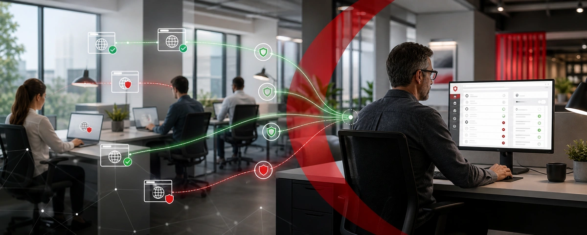 Cisco Umbrella Alternative for Web Security & Internet Traffic Monitoring