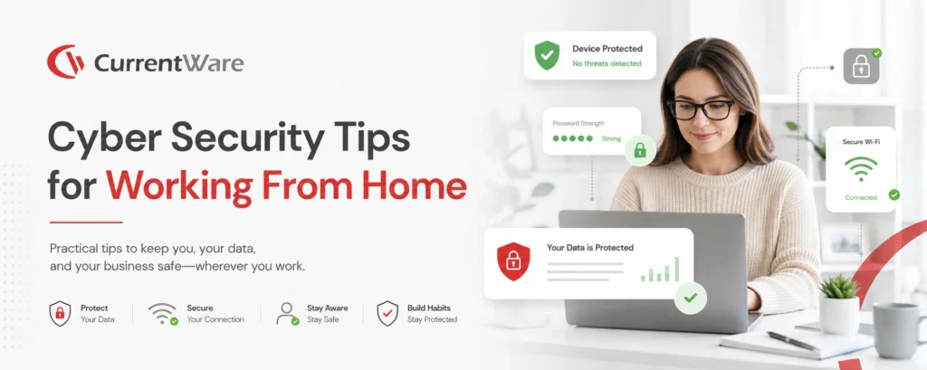 cyber security tips for working from home