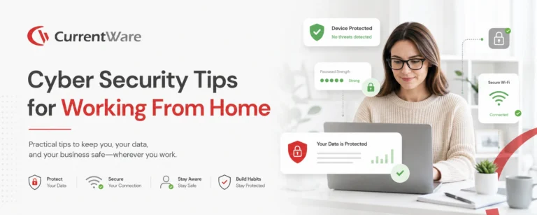 cyber security tips for working from home