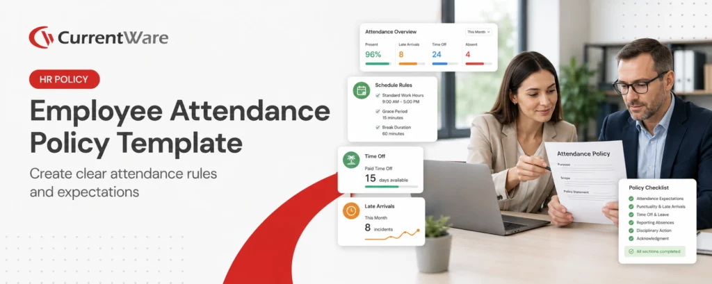 employee attendence policy template (1)