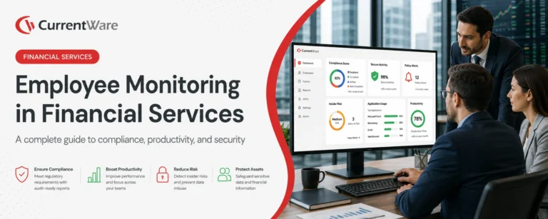 employee monitoring in financial services