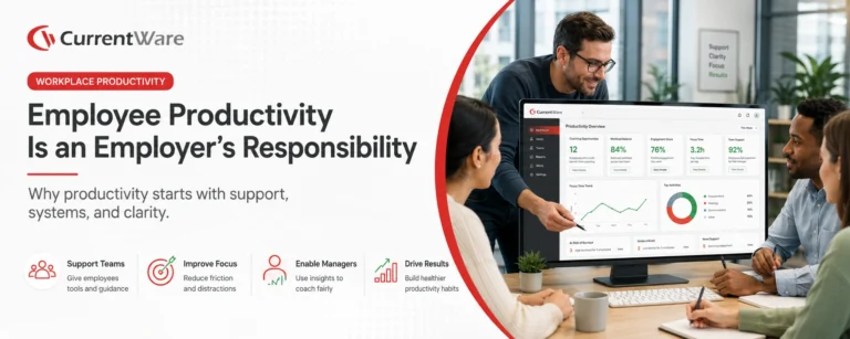 employee productivity is an employers responsibility