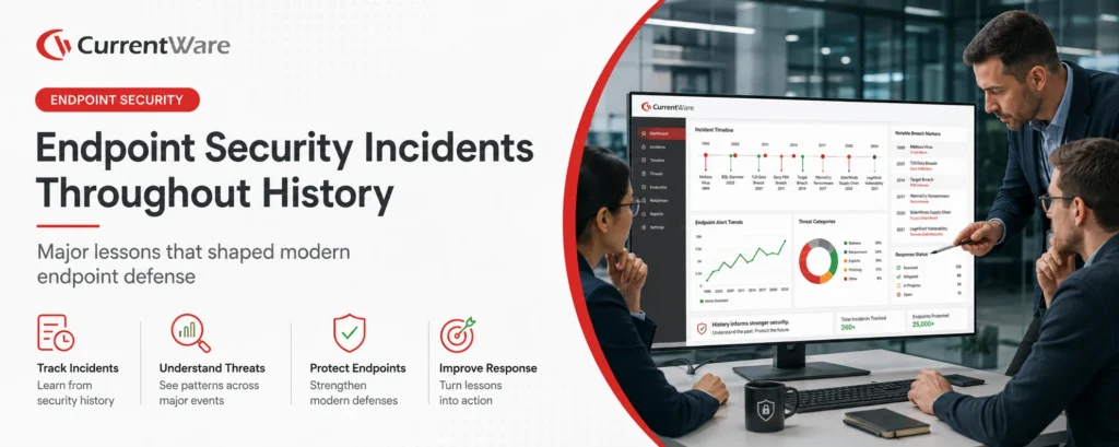 endpoint security incidents throughout history