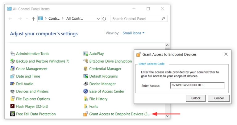 grant-access-to-endpoint-devices