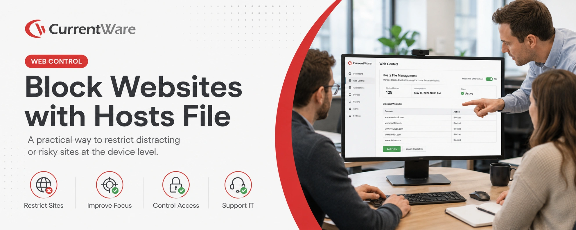 How to Block Websites Using the Hosts File on Windows 10/11