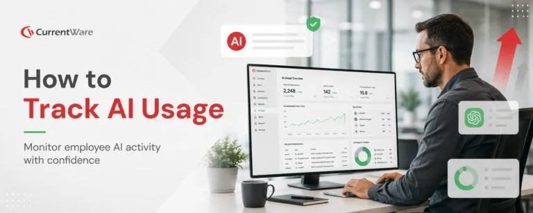 how to track ai usage