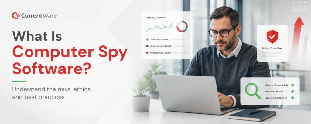 what is computer spy software