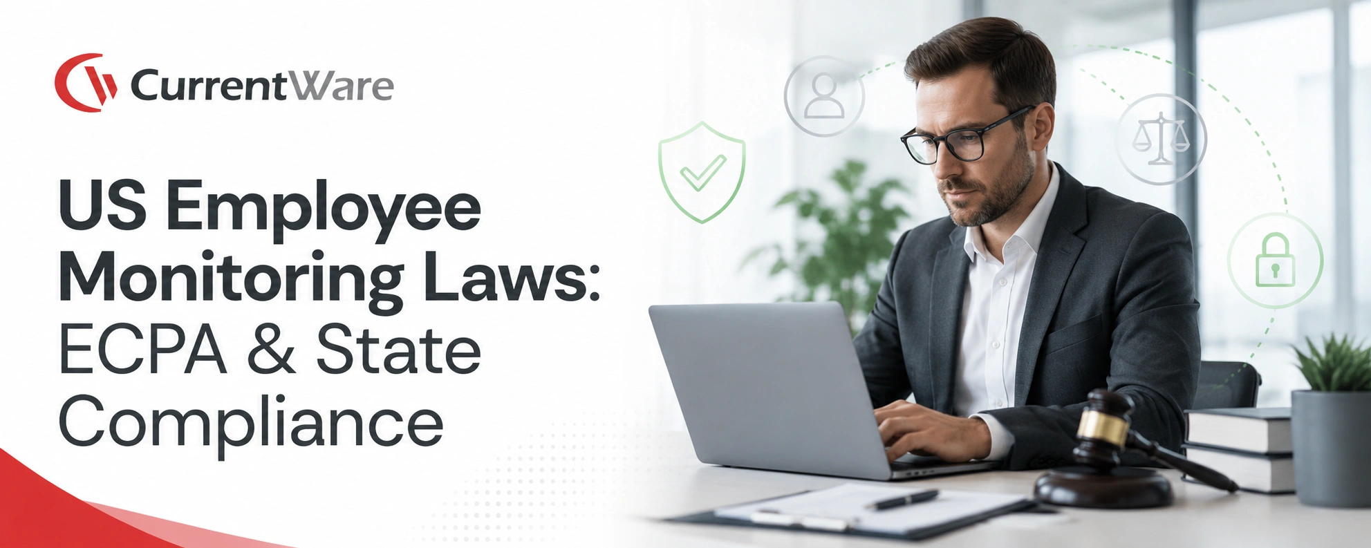 US Employee Monitoring Laws: Your Guide to ECPA & State Compliance