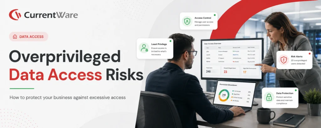 overprivialged data access risks
