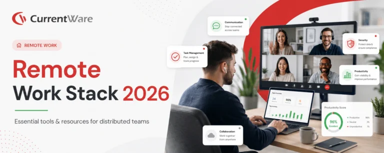 Remote work stack 2026