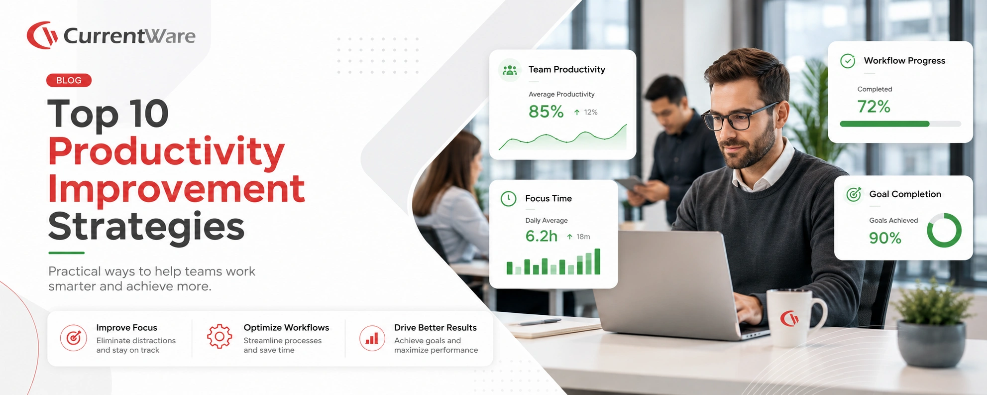 6 Benefits of Using a Productivity Tracker for Employees