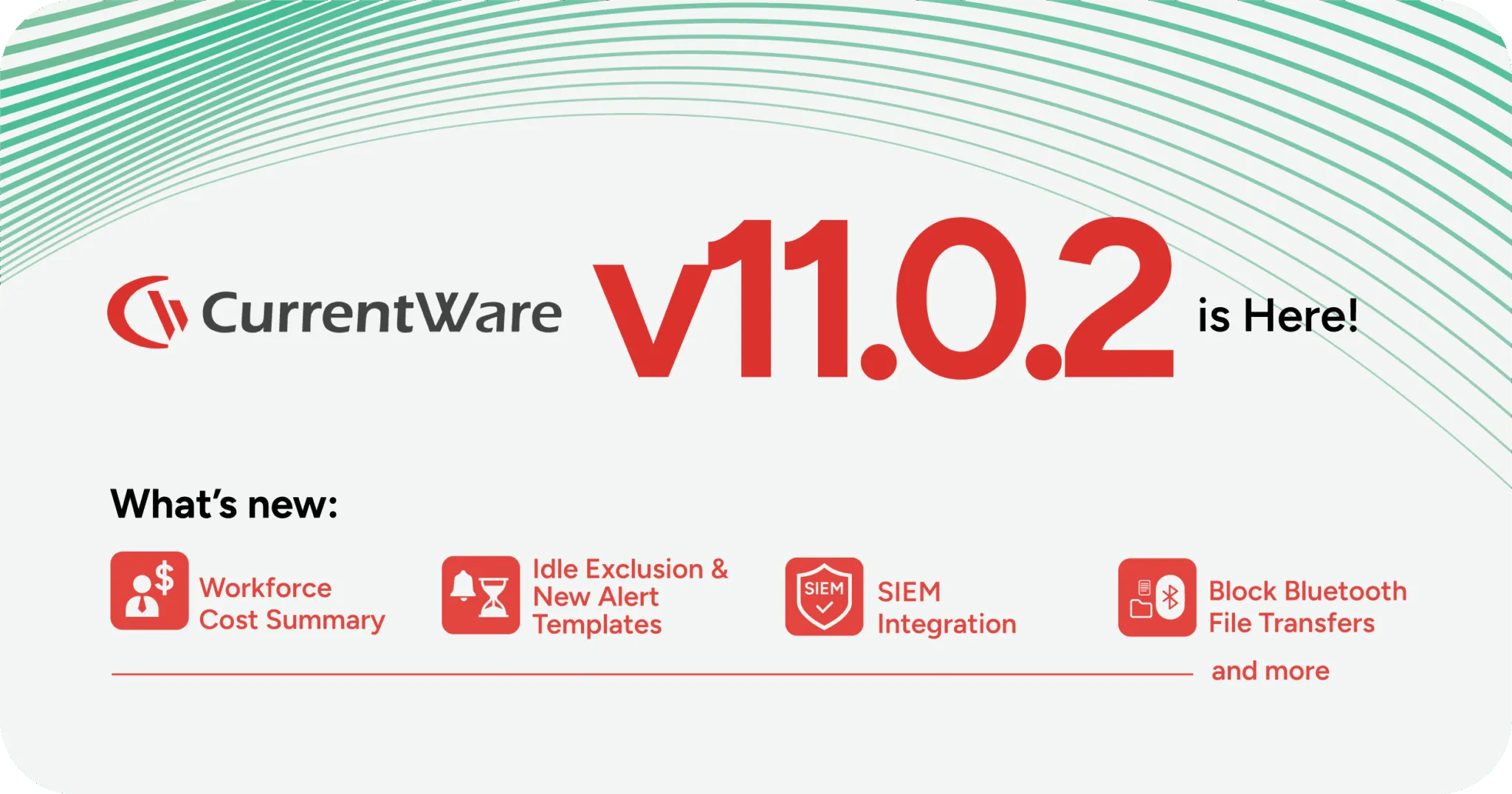 CurrentWare Version 12.0.0