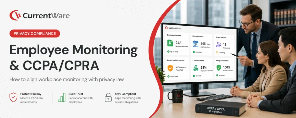 Employee Monitoring and CCPA_CPRA Compliance
