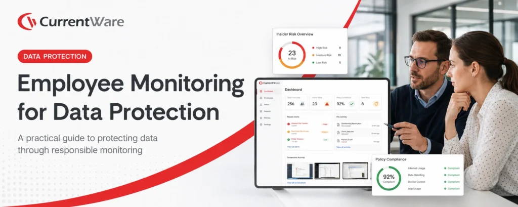 How Employee Monitoring Strengthens Data Protection