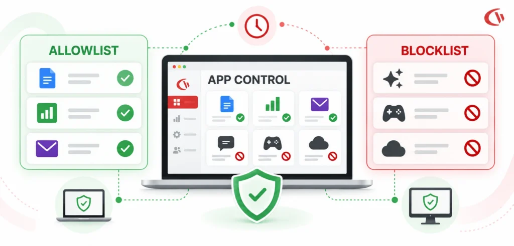 Application Blocking for Employees