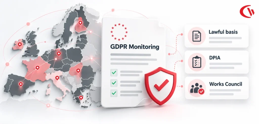 GDPR Compliance in Employee Monitoring