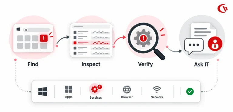 How to Detect Monitoring Software on Windows