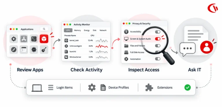 How to Detect Monitoring Software on macOS